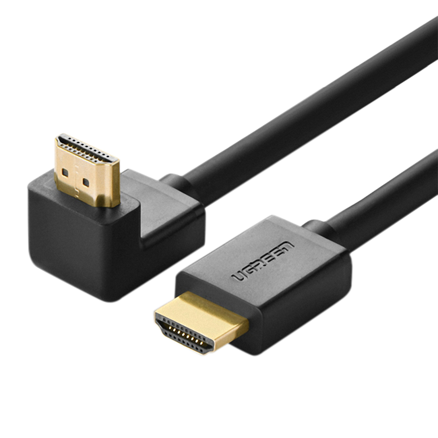 Cáp HDMI Bẻ góc 90 Độ (Lên) Ugreen 10168 8m - Hàng Chính Hãng