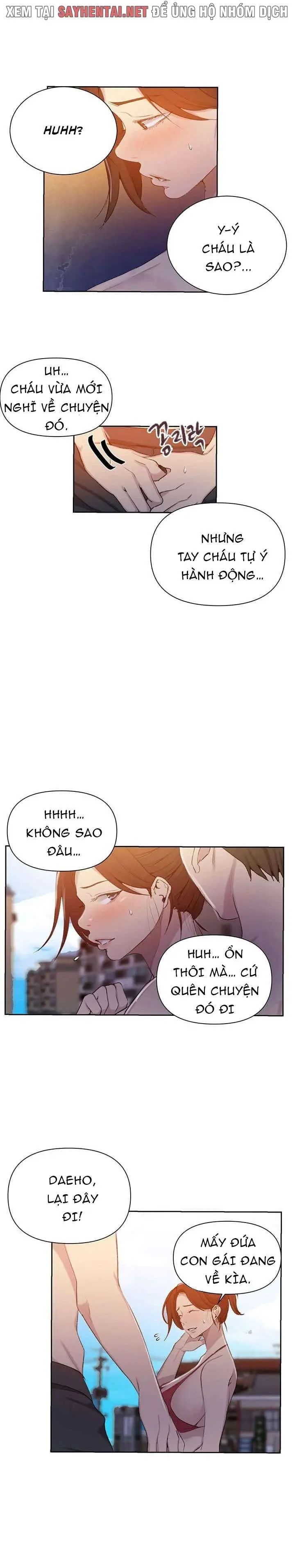 lớp học gia đình (bản không che) chapter 54 8