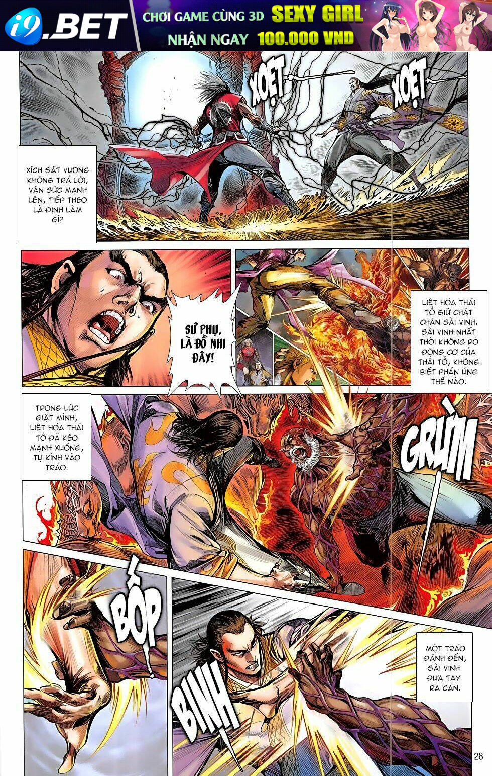 thiết tướng tung hoành (cựu tác) chapter 197 29