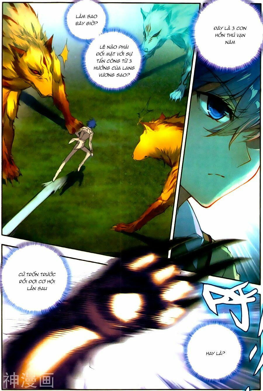 tuyệt thế đường môn - đấu la đại lục 2 chapter 126 10