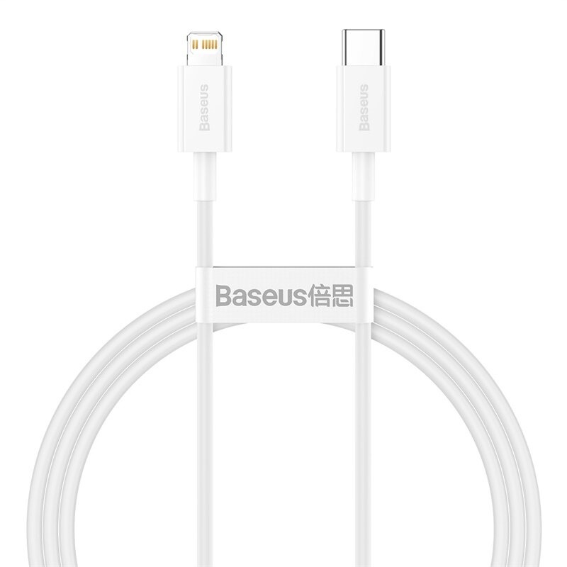 Cáp Sạc Nhanh Iphone PD 20w Superior Series, Q.C 3.0, Truyền Dữ Liệu Nhanh 480Mbps - Hàng Chính Hãng Baseus
