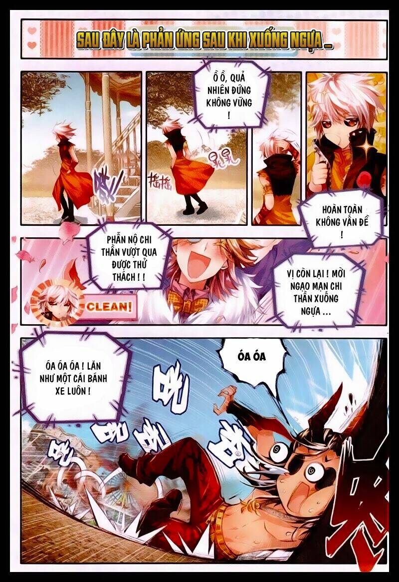 đấu la đại lục ngoại truyện thần giới truyền thuyết chapter 10.5 11