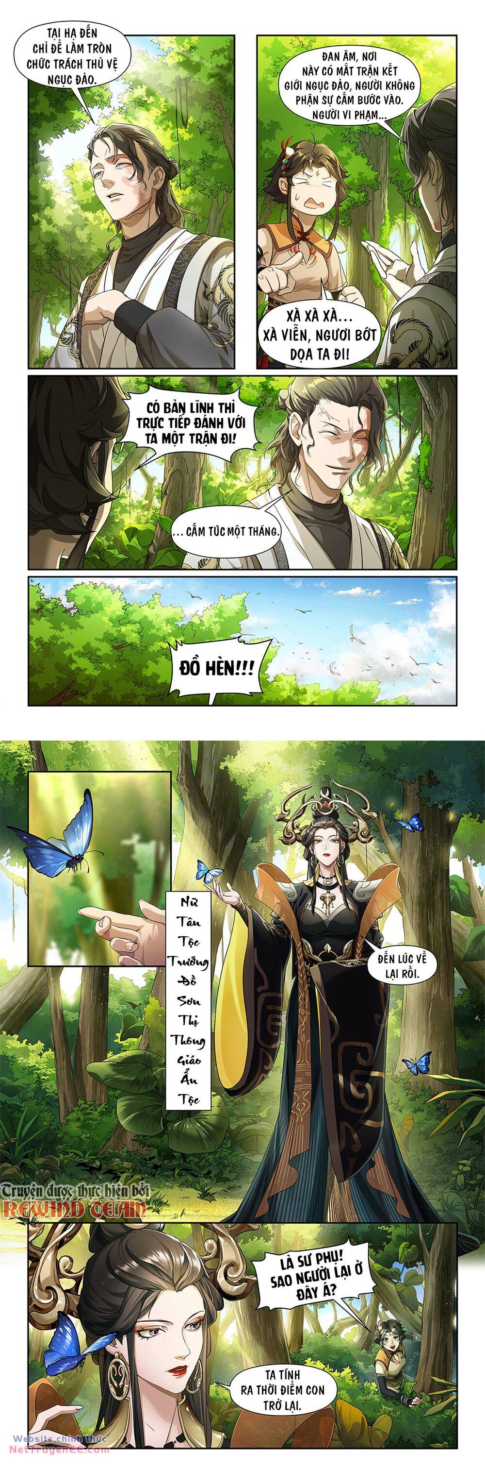 【 vĩnh kiếp vô gián 】 tiền trần kiếp chapter 2 14