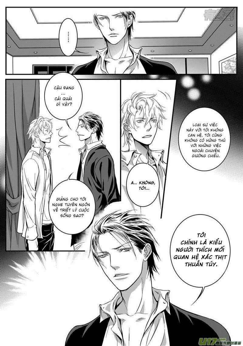 không tâm luyến nhân chapter 3 9