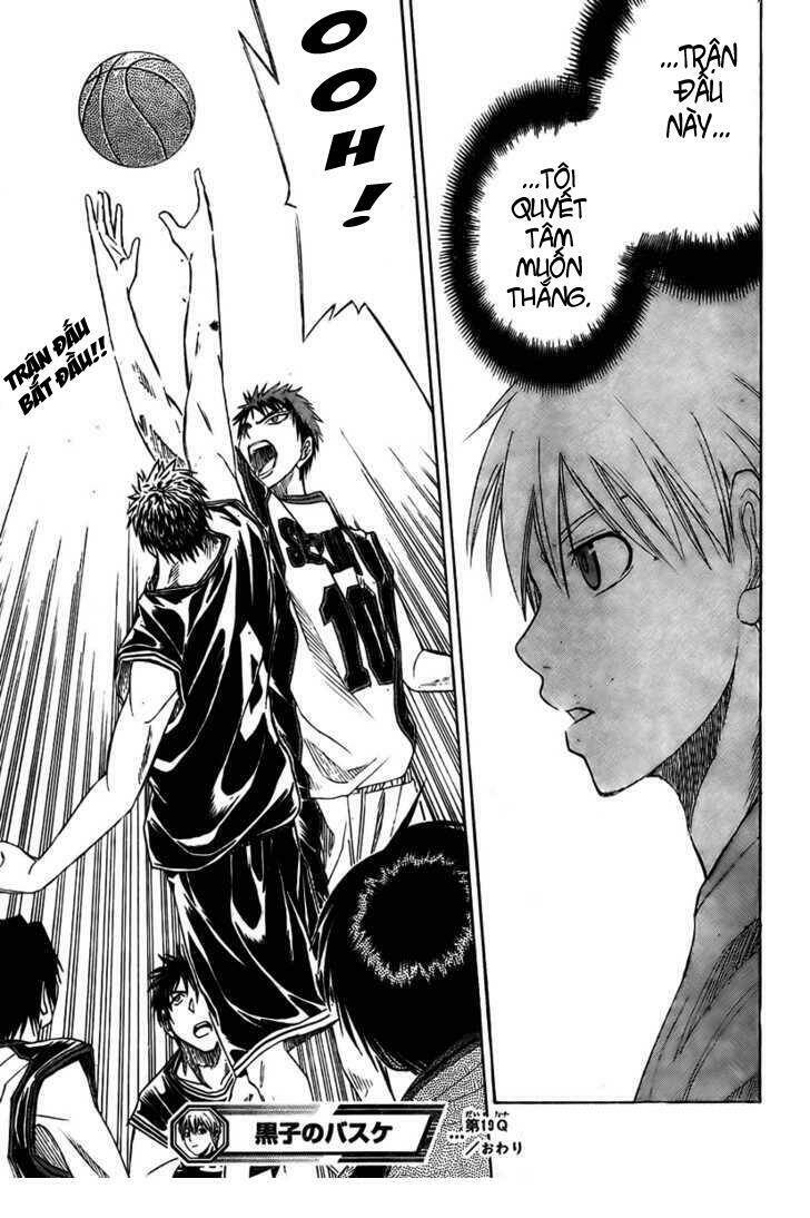 vua bóng rổ kuroko chapter 19 20