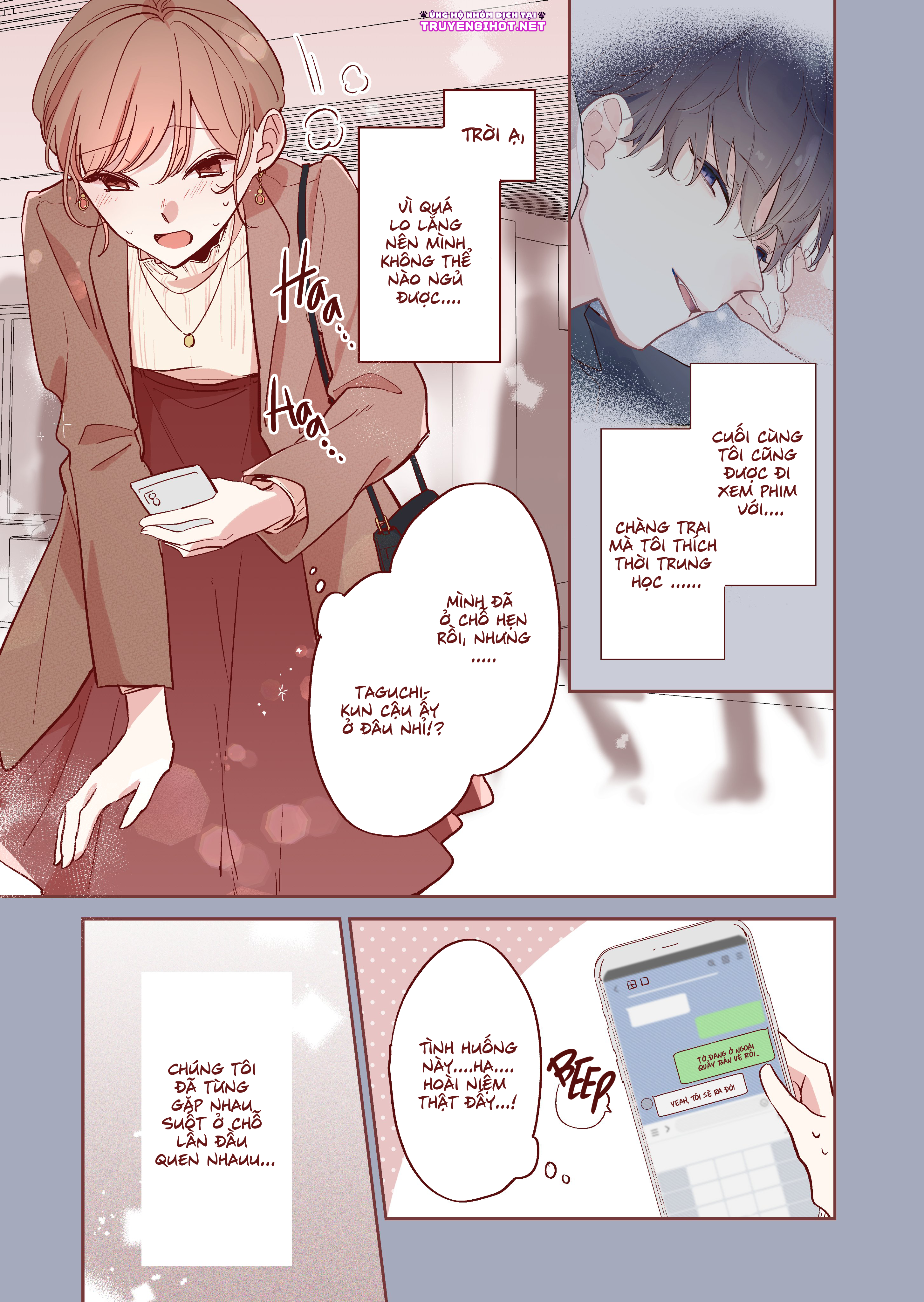 chào mừng trở lại, mối tình đầu của tôi! chapter 6 1