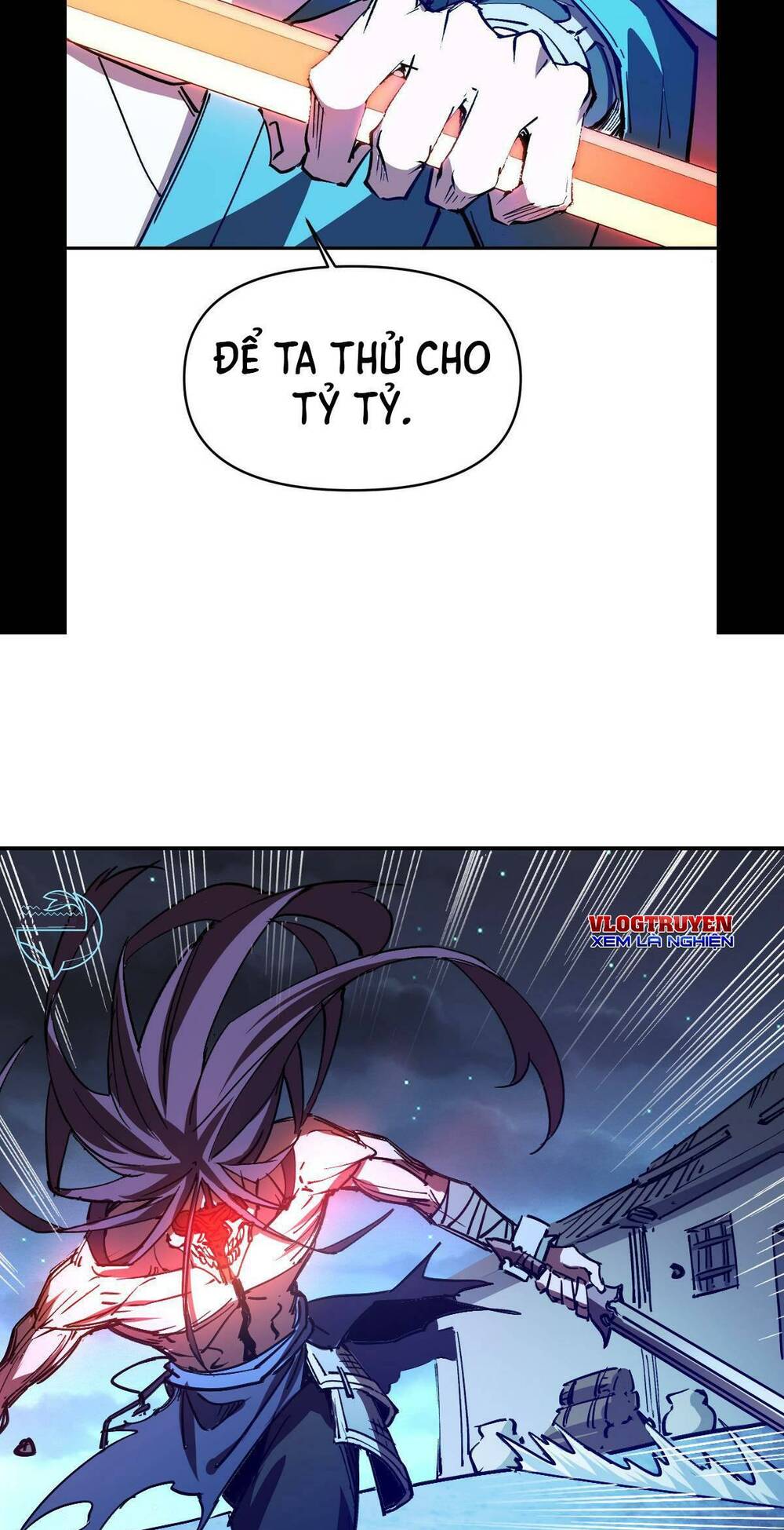 ta thực sự chỉ biết ngự kiếm thuật chapter 7 36