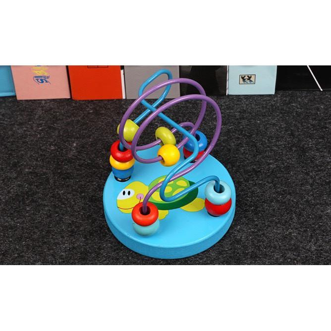 COMBO 6 MÓN ĐỒ CHƠI GỖ PHÁT TRIỂN TRÍ TUỆ | MONTESSORI