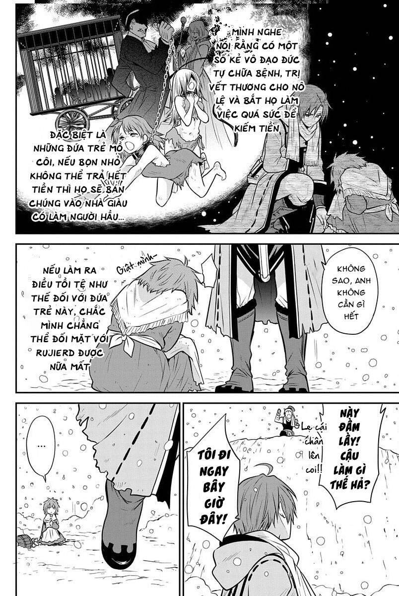 thất nghiệp chuyển sinh - làm lại hết sức chapter 90.5 16