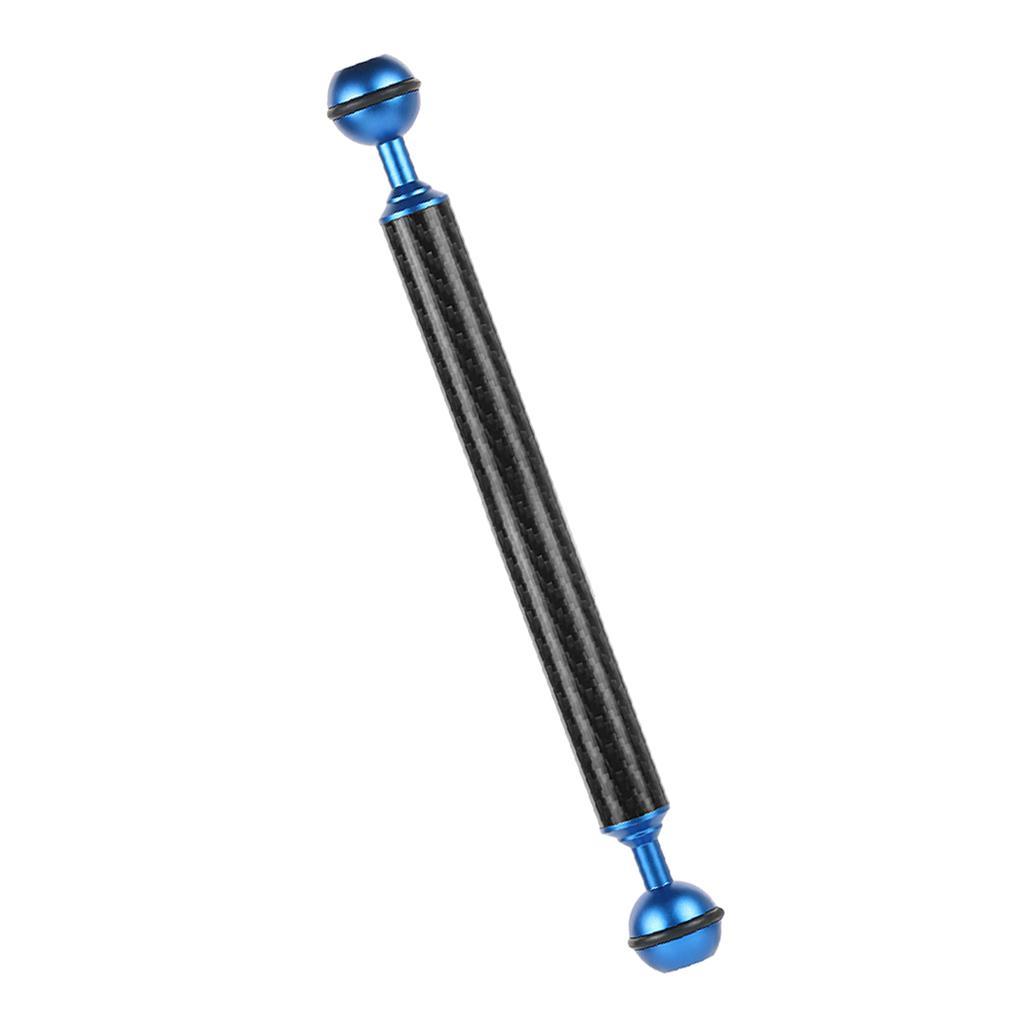 9" Diving Light Butterfly Arm Clamp Mount Ball Adapter for   Black