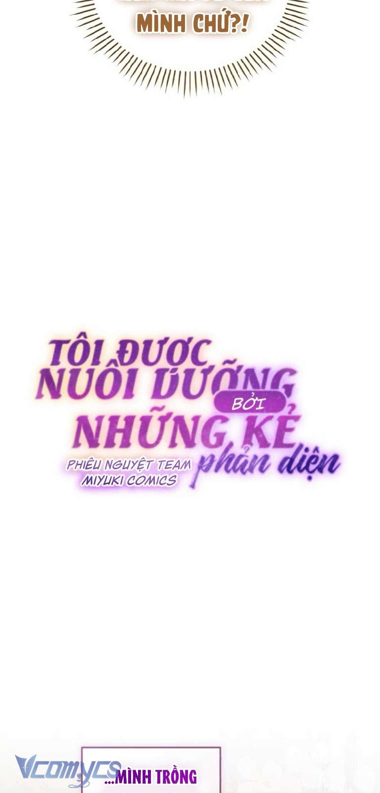 tôi được nuôi dưỡng bởi những kẻ phản diện chapter 68 57