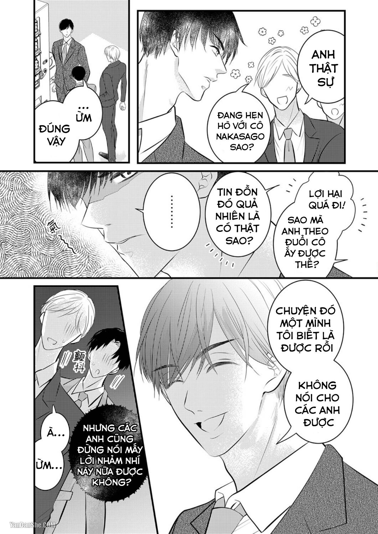 Vuốt Ve Da Thịt Của Người Yêu Mới Ngọt Ngào chapter 11.1 - Trang 6