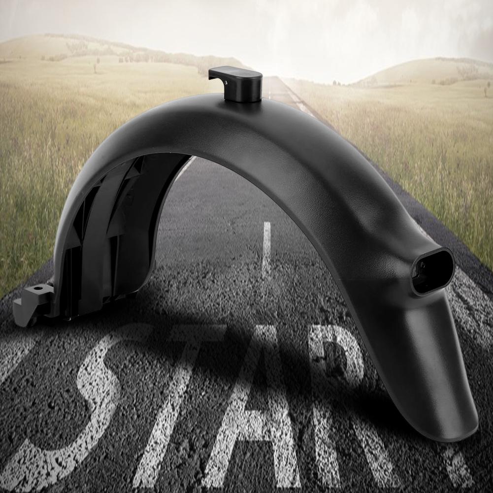 Xe tay ga điện phía trước/phía sau Fender Splash Proguad Back Back Back Chân xe phụ kiện cho các bộ phận thay thế của NineBot F30 F40 Color: Front Fender