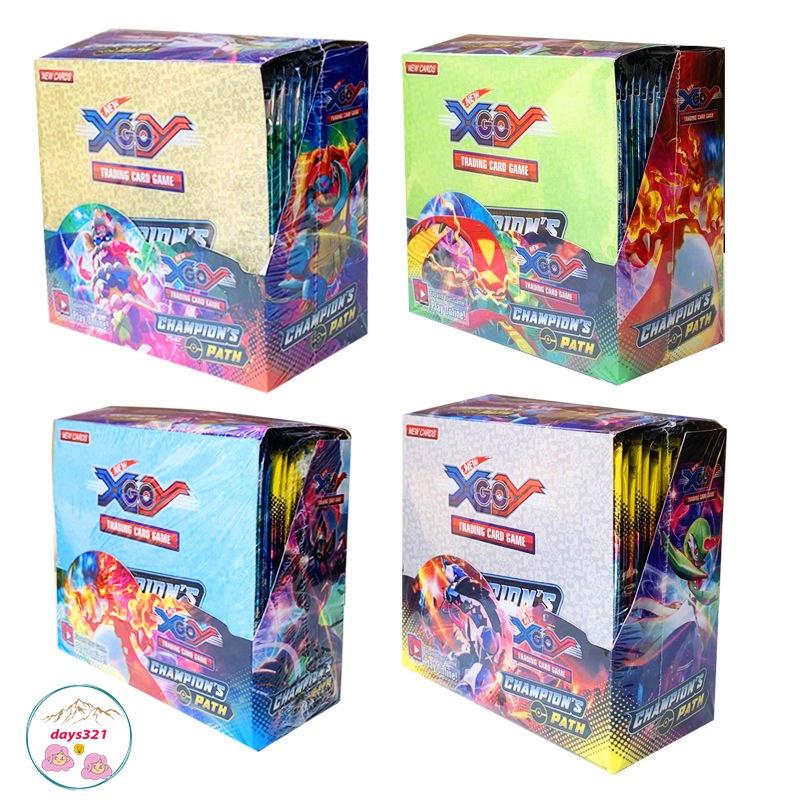 Hộp 36 gói thẻ bài Pokemon TCG gồm 324 lá bài