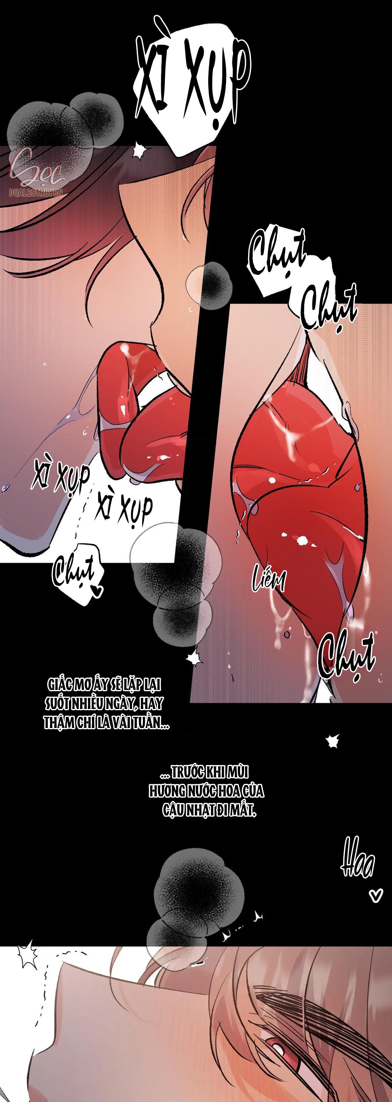 (abo) vũ trụ nơi em xuống chapter 8 17