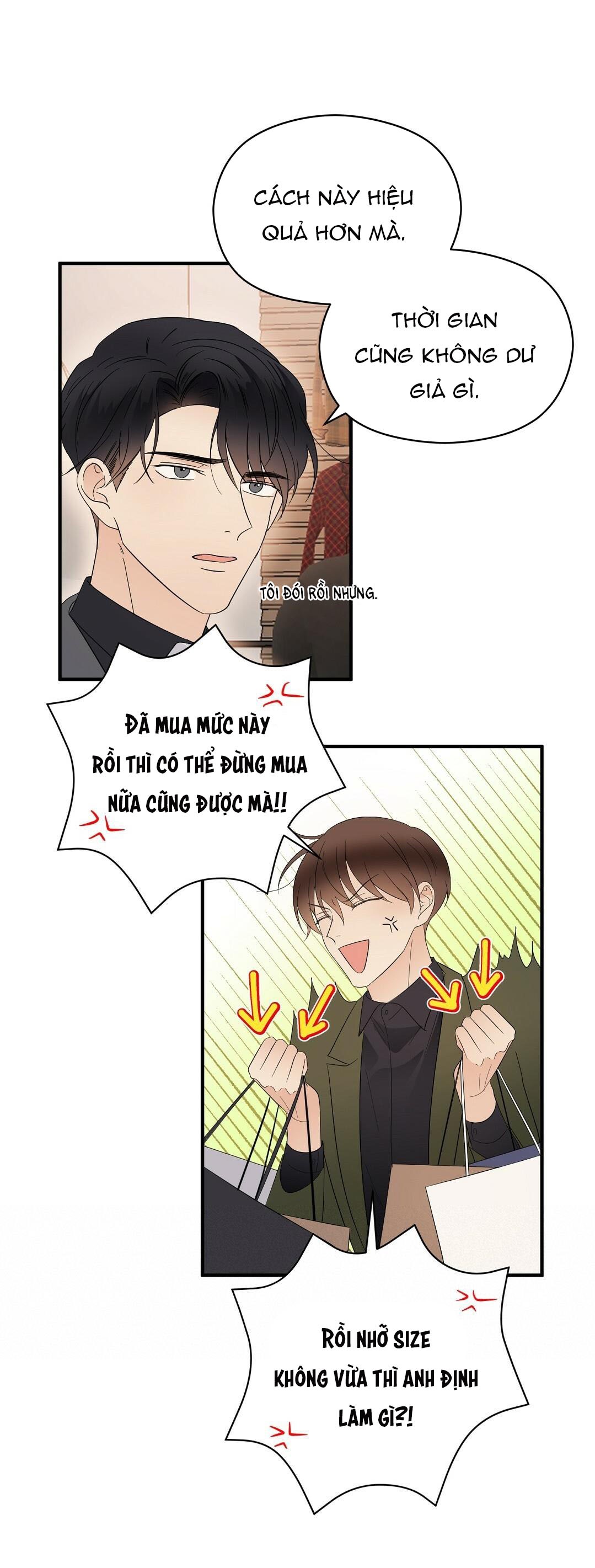 mối quan hệ kém cạnh chapter 19 7