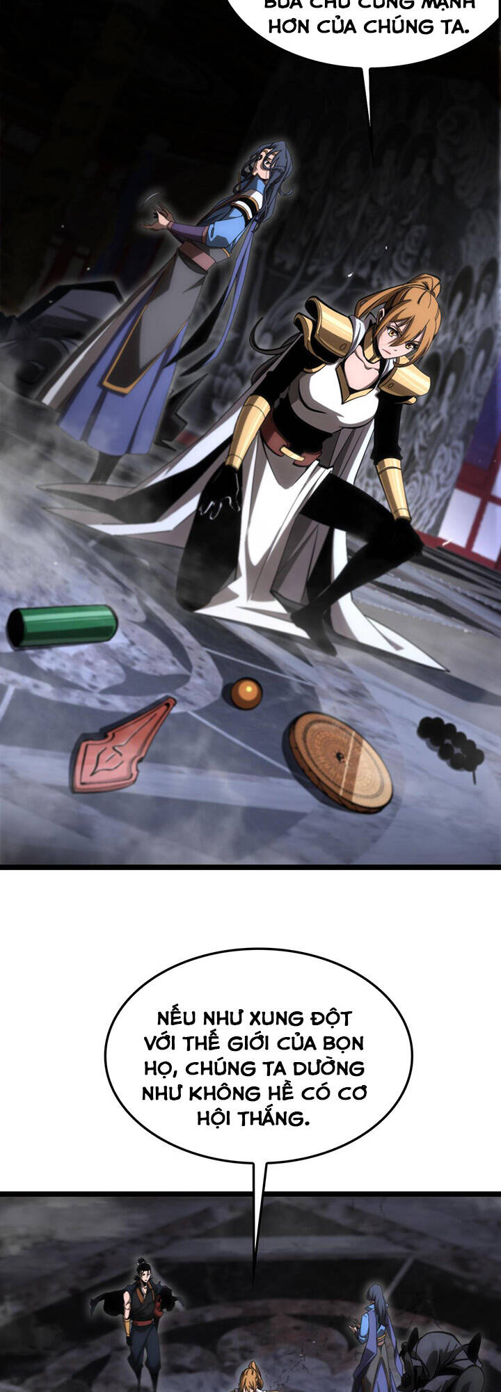 chư giới - tận thế online chapter 177 7