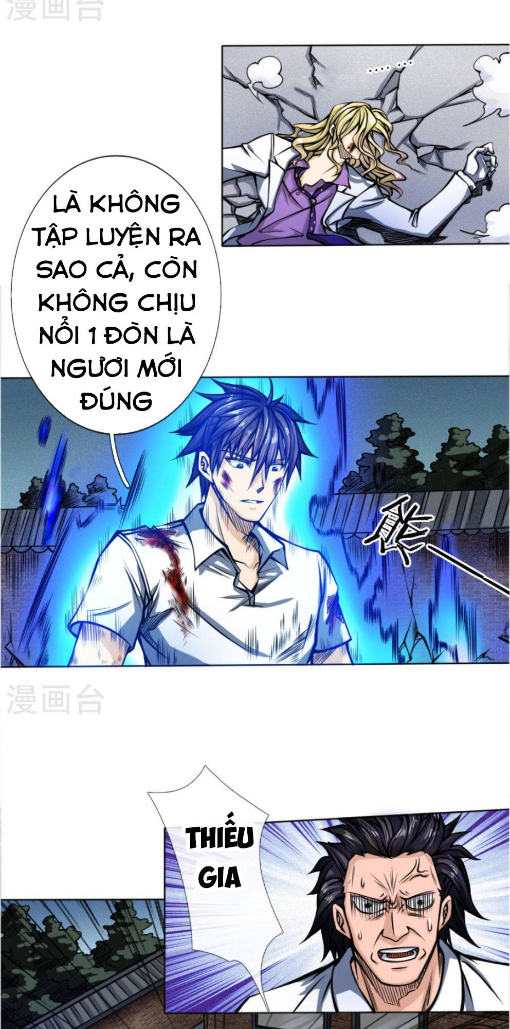 tuyệt thế binh vương chapter 31 2