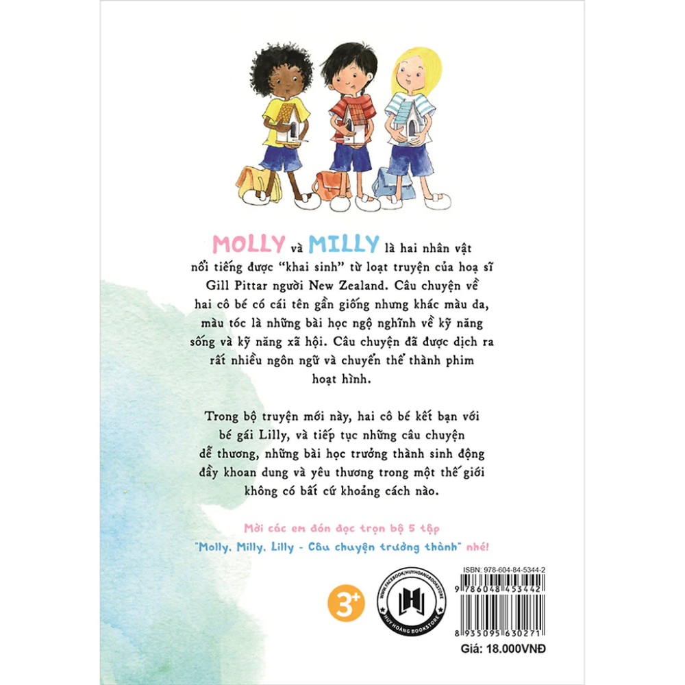 Molly, Milly, Lilly - Câu Chuyện Trưởng Thành
Tập 4: Thương Sơn Dương Quá