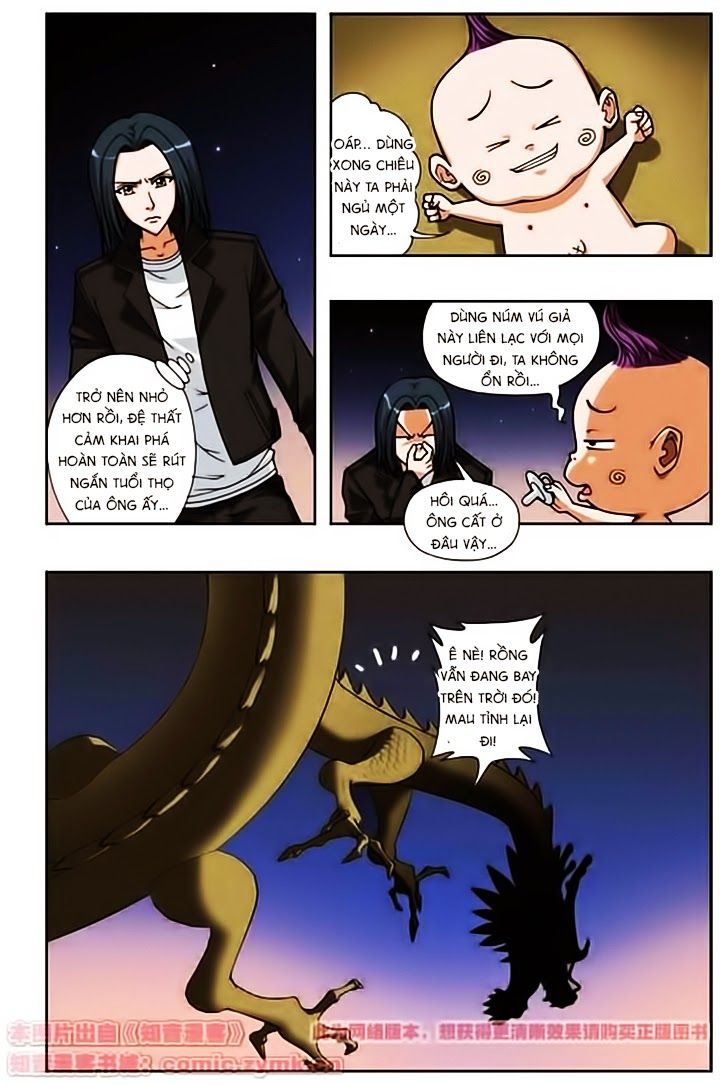 thâu tinh cửu nguyệt thiên chapter 67 10