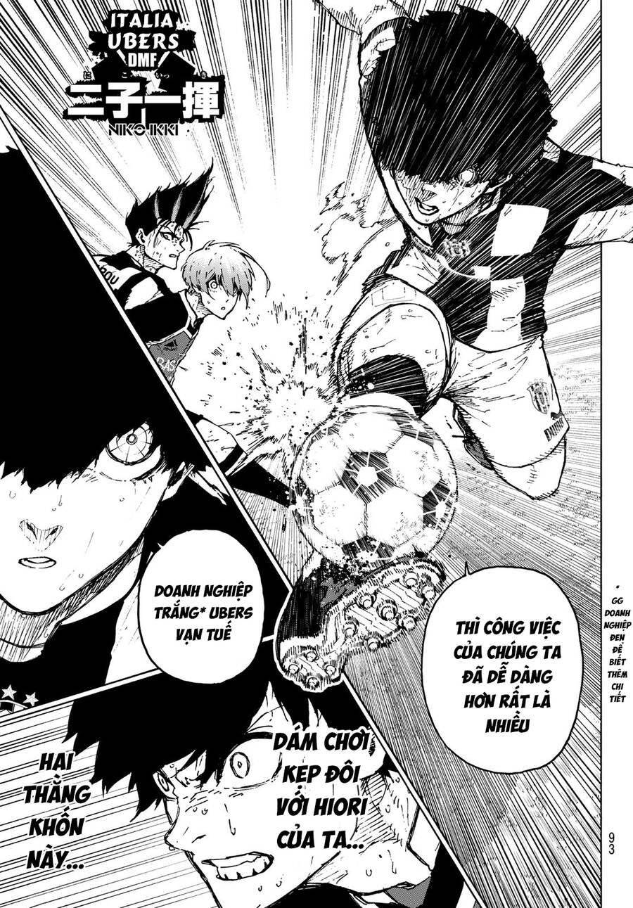 tiền đạo số 1 chapter 232 13