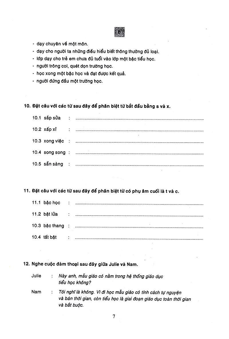 Modern Vietnamese - Tiếng Việt Hiện Đại - Tập 4 (Kèm CD)