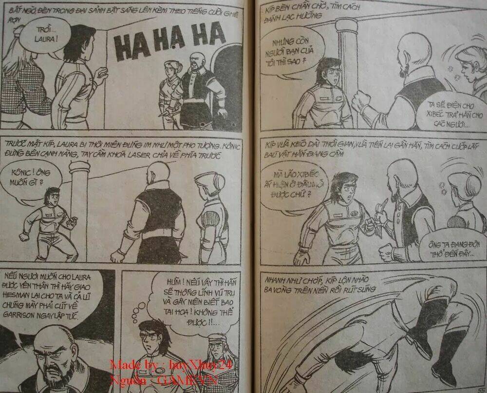 dũng sĩ hesman chapter 22 26