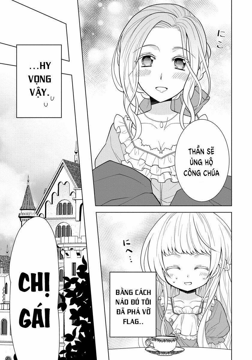công chúa tái sinh hôm nay cũng phá flag chapter 2 16