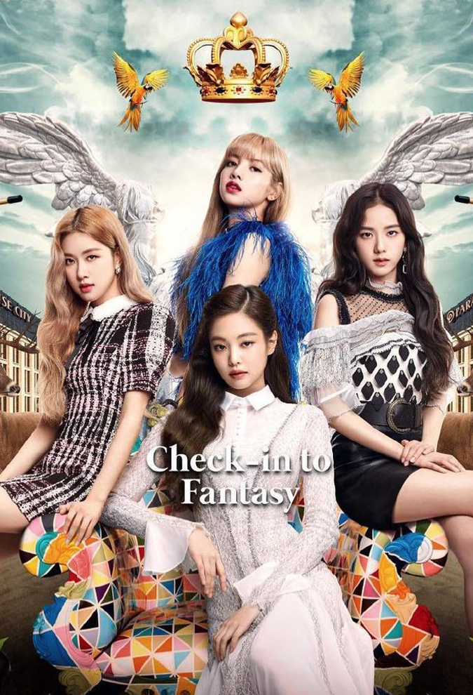Tranh Poster BLACKPINK A4 combo 3 tấm khác nhau