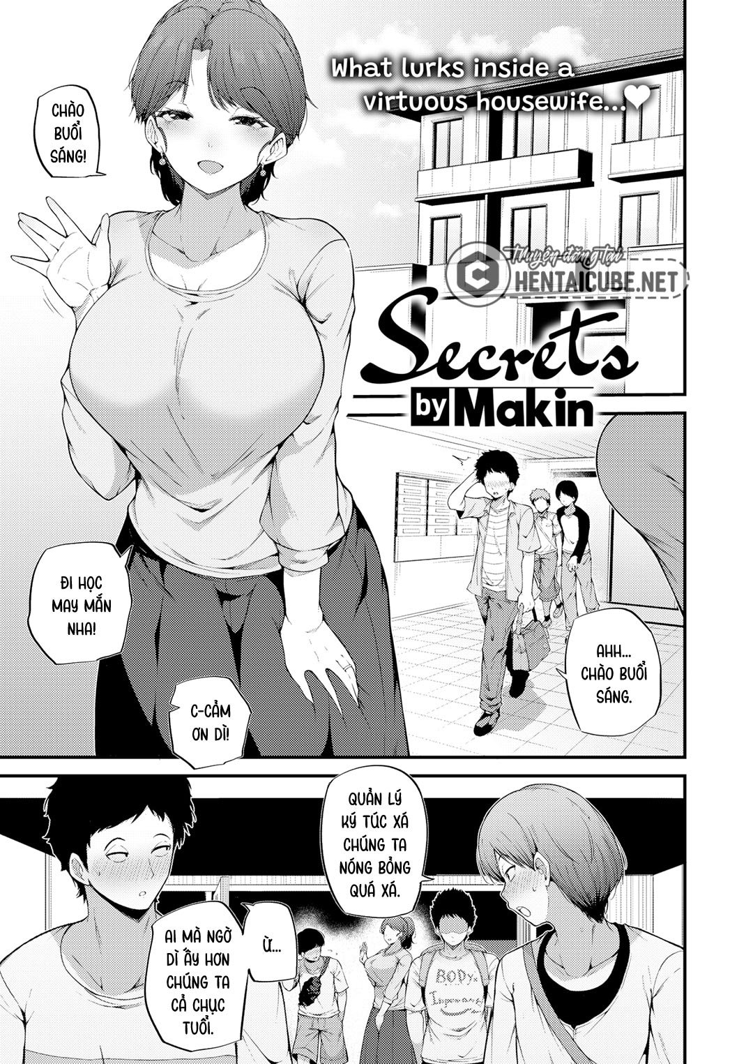 những bí mật về quản lý ký túc xá chapter 0 1