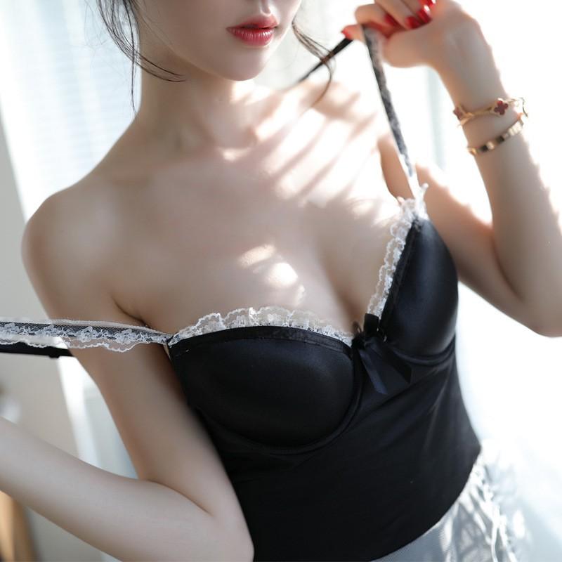 Váy ngủ cosplay có đệm ngực quyến rũ TK1878