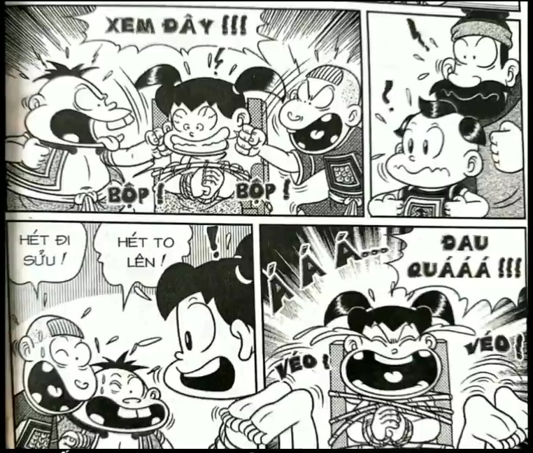 thần đồng đất việt chapter 195 40