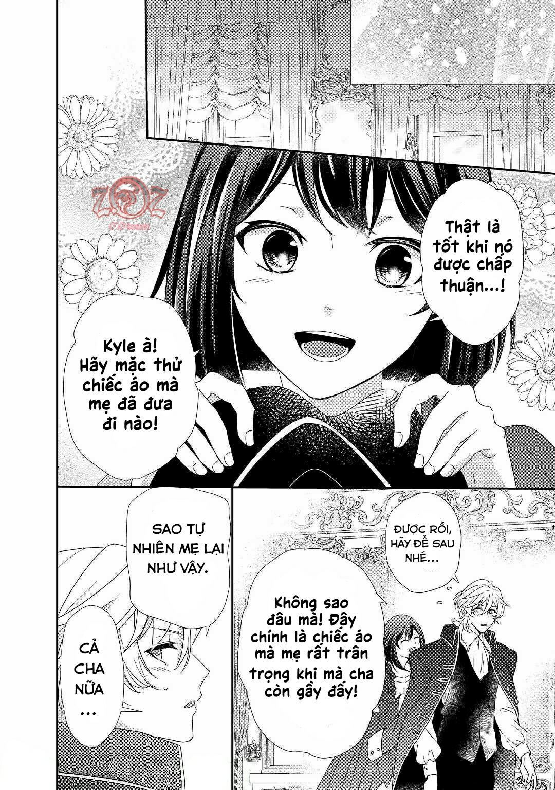 cuộc đấu tranh của con gái hầu tước sau khi tái sinh: ta sẽ lo liệu tất cả! chapter 7 17