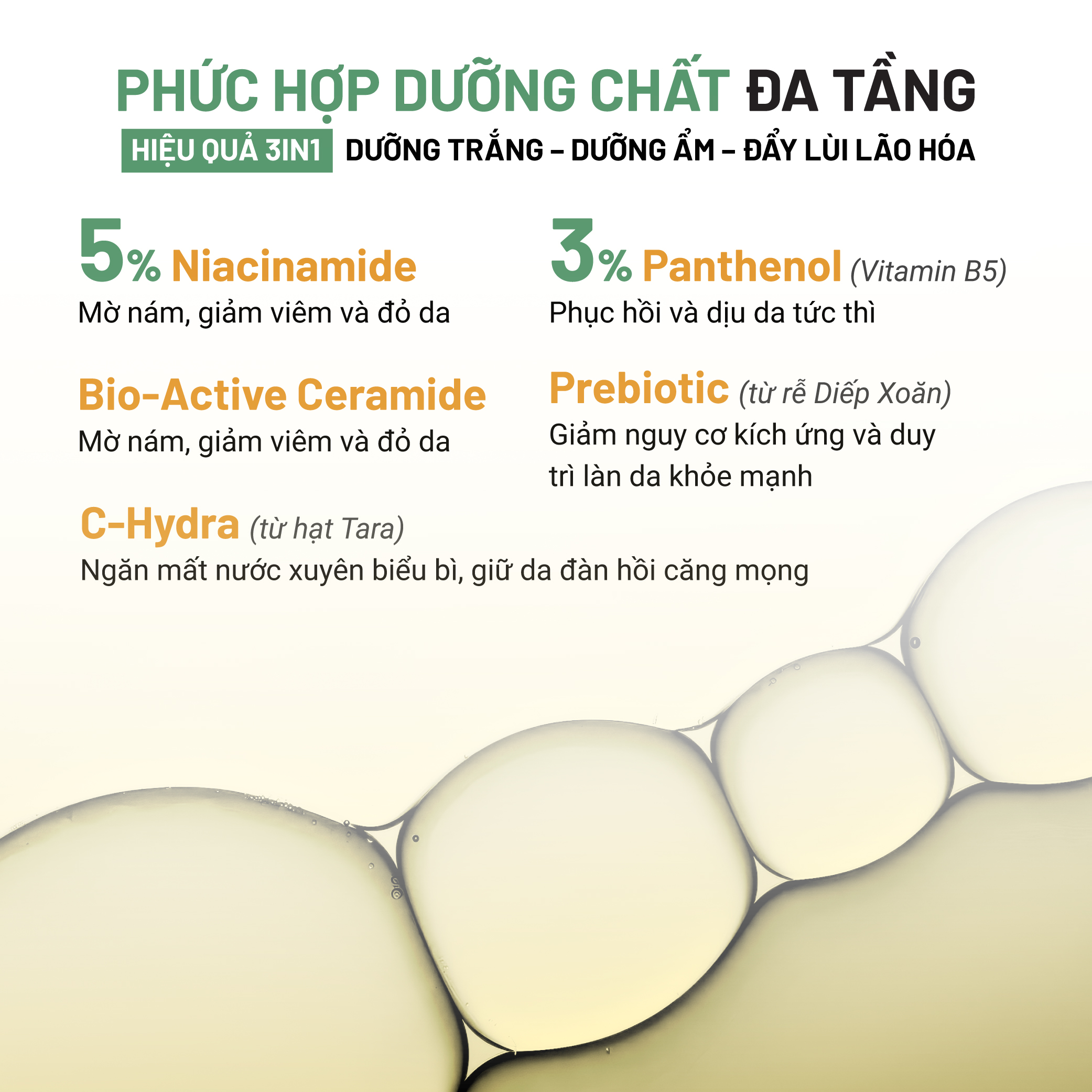 Tinh Chất Serum Thuần Chay Nha Đam Xương Rồng Heebee’s Aloe Vera Cactus Brightening Serum Dưỡng Trắng, Cấp Ẩm, Trị Mụn, Se Khít Lỗ Chân Lông, Ngừa Lão Hóa 38ml