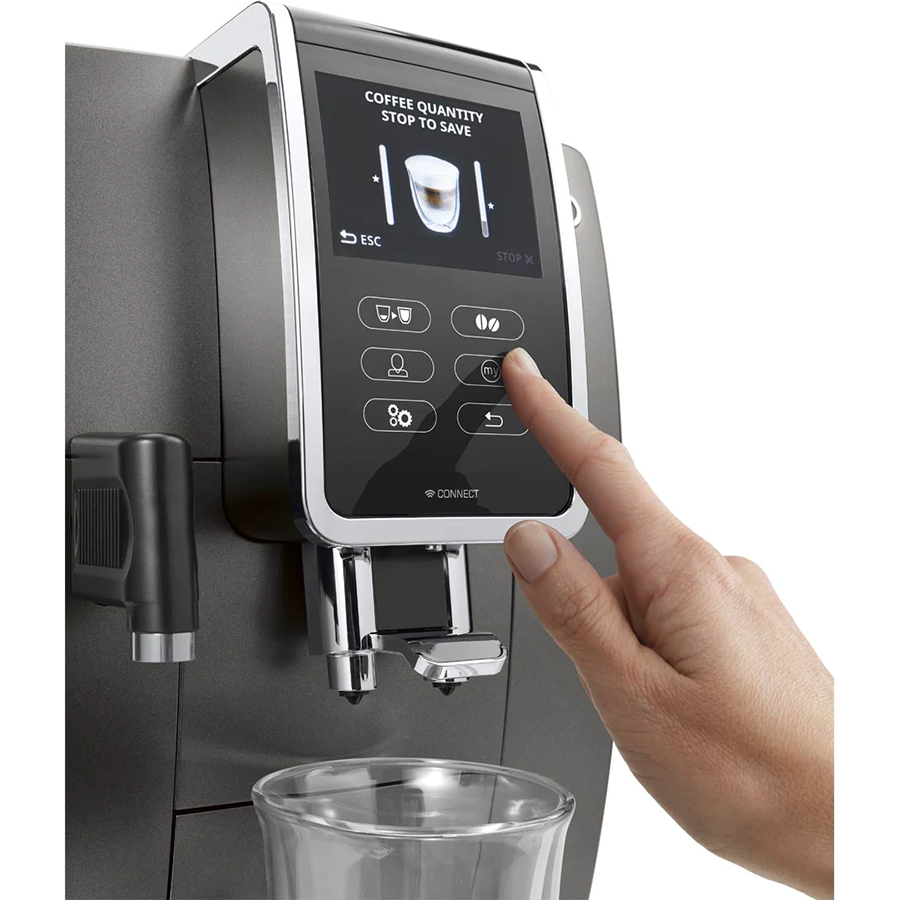 Máy pha cà phê Delonghi ECAM370.95.T - Hàng chính hãng