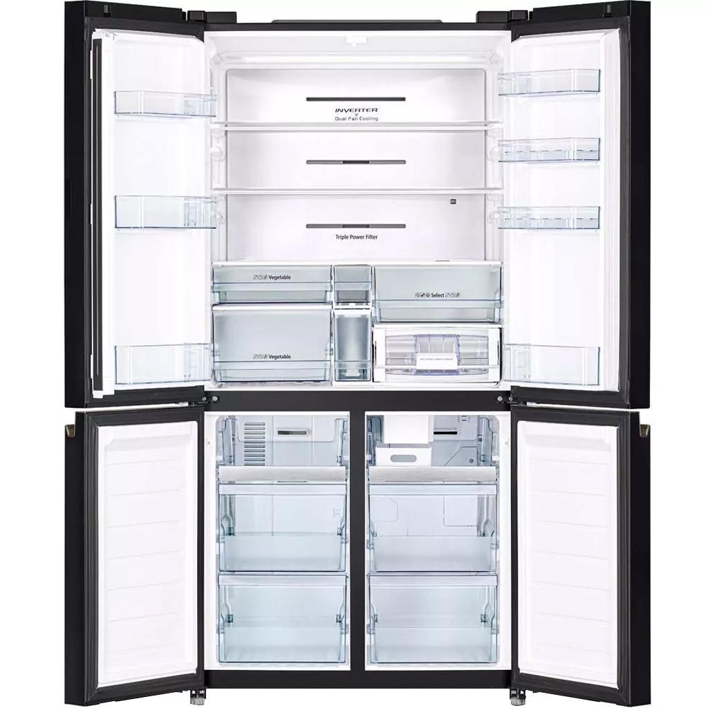 Tủ lạnh Hitachi Inverter 569 lít R-WB640PGV1 - Hàng chính hãng