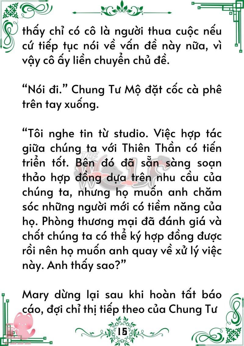 quý nhân phù trợ du chapter 3 16