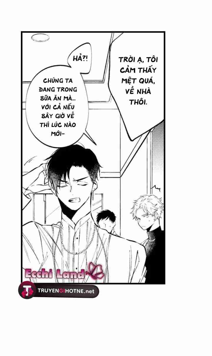 Hãy Ly Hôn Đi, Ngài Alpha chapter 7.1 - Trang 10