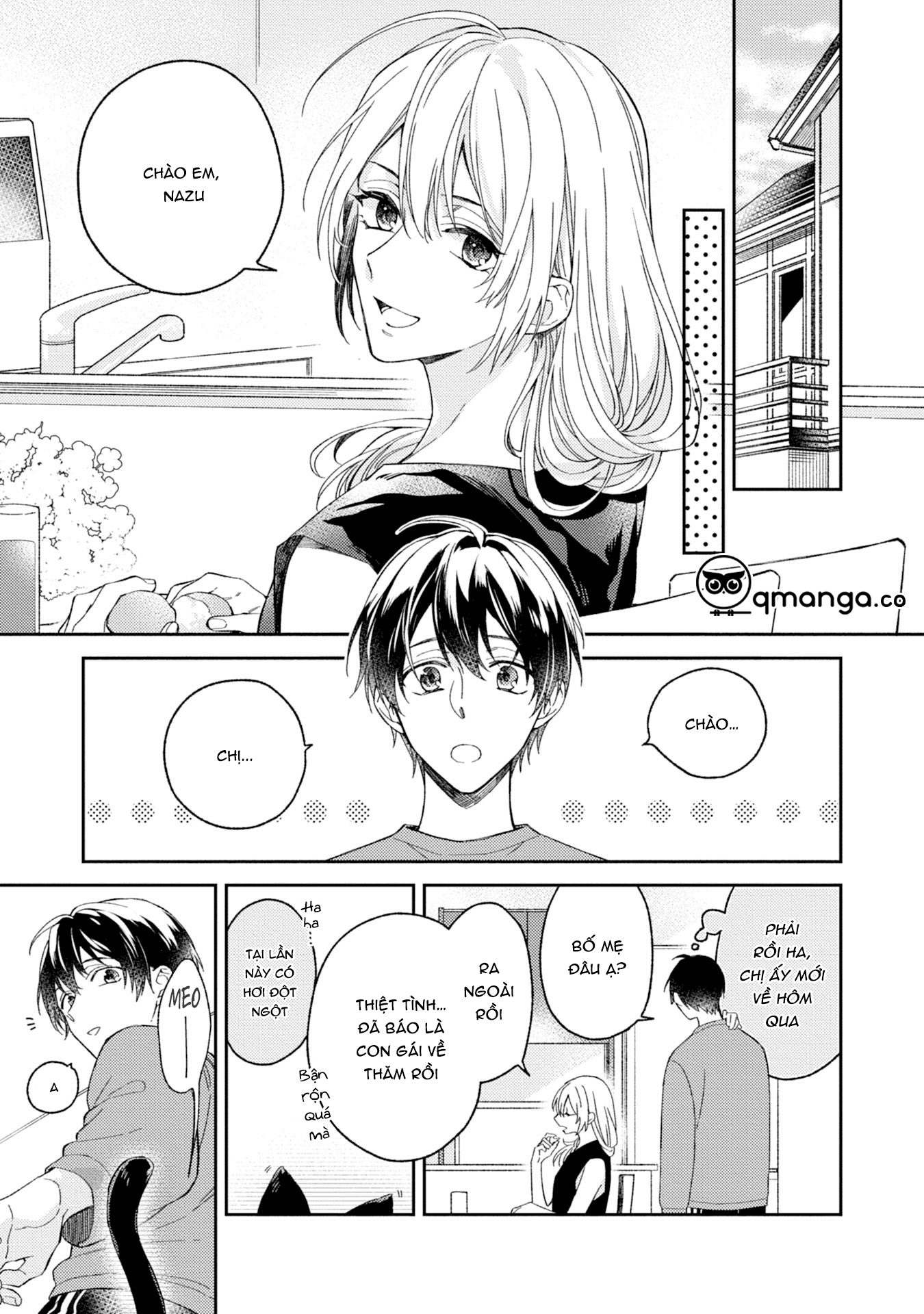 mèo con ở ngõ sau chapter 7 2