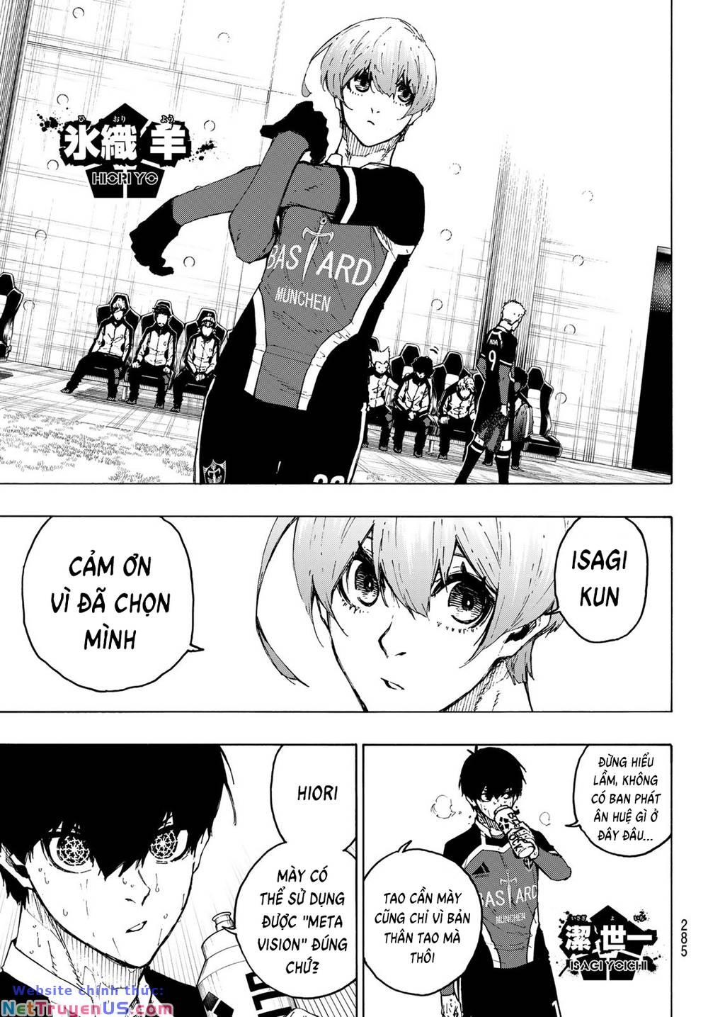 tiền đạo số 1 chapter 231 5