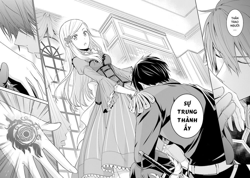 im an opportunistic princess in-charge of solving things chapter 1.4 10