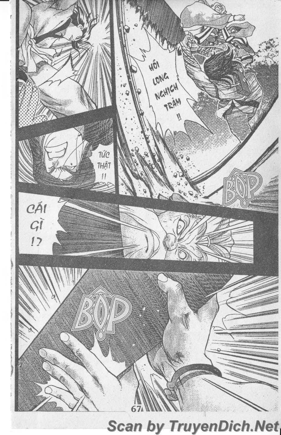 tích lịch cuồng long chapter 2 13