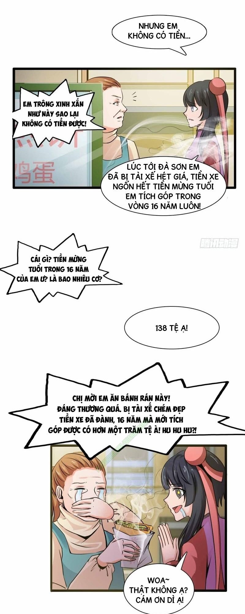 nhóm giao lưu của địa phủ chapter 27 6