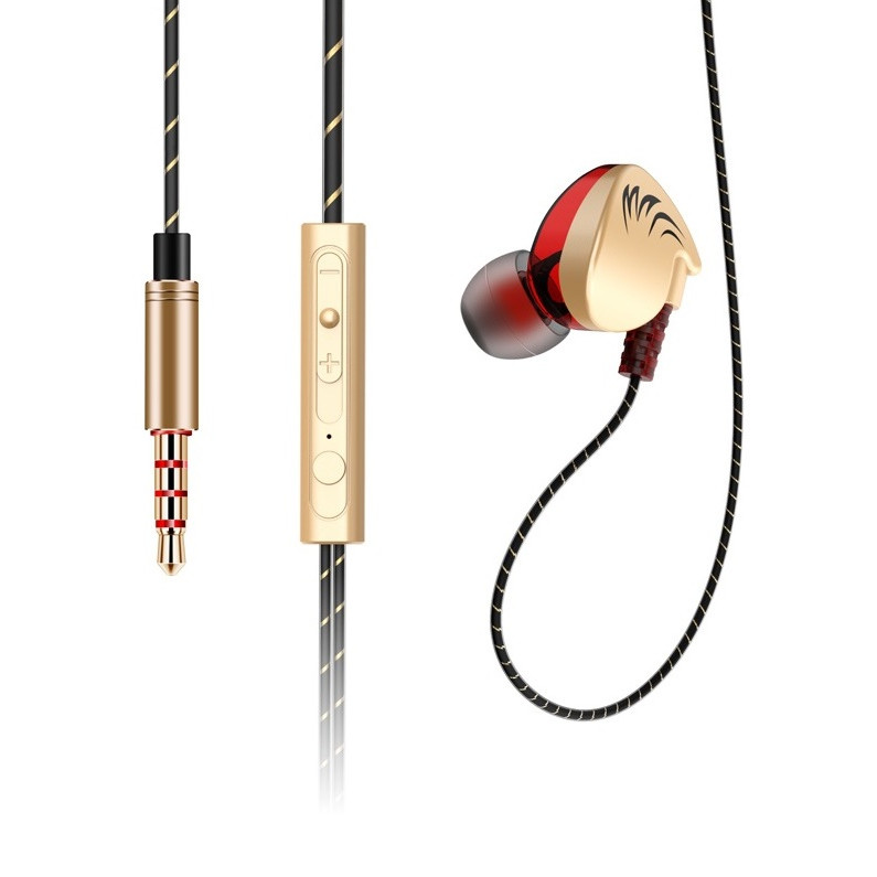 Tai Nghe Inear S560 Music Extra Bass Headset