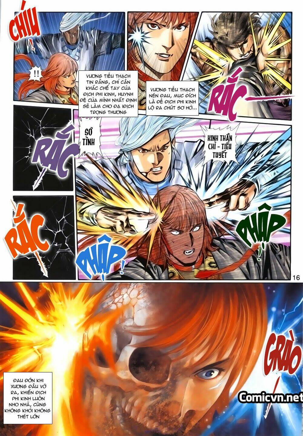 thuyết anh hùng thùy thị anh hùng chapter 15 16