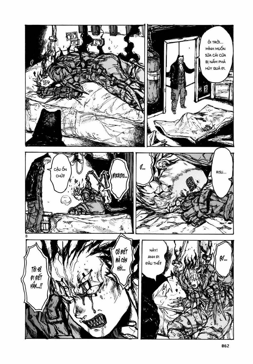 thế giới ma thuật và kẻ mất trí chapter 96 10