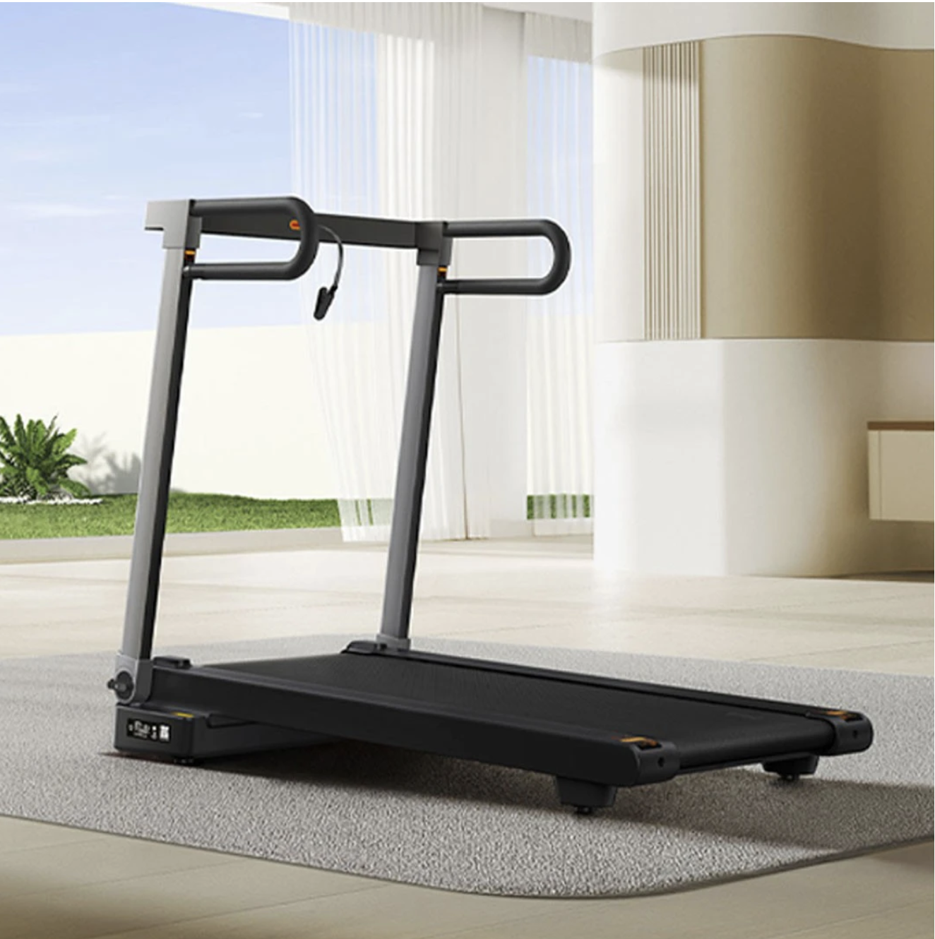Máy Chạy Bộ Xiaomi Mijia Gen 2 Kết Nối App Tốc Độ Tối Đa 15km/h Công Suất 750 W - Hàng Nhập Khẩu