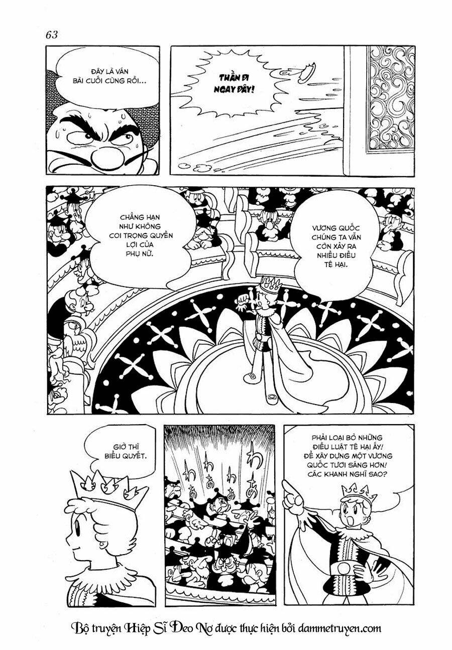 hiệp sĩ đeo nơ chapter 21 13