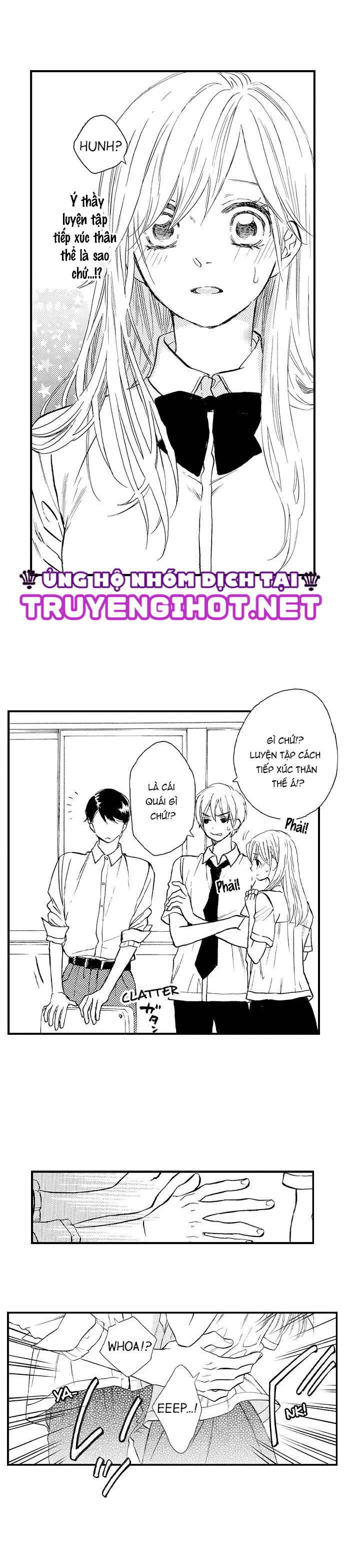 [16+] lạc vào thế giới mà tình dục là bài học bắt buộc chapter 21.1 4