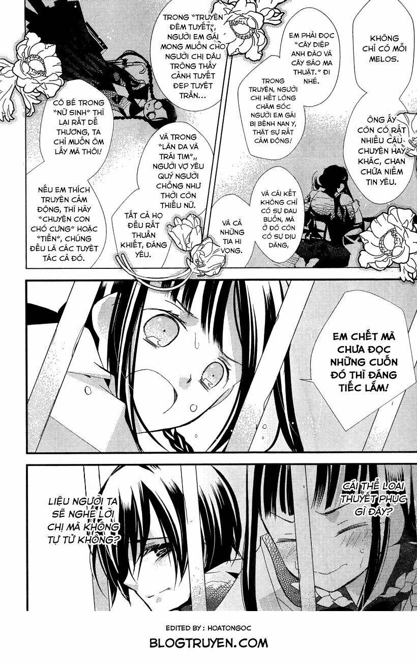 cô gái văn chương và tên hề thích chết chapter 22 26